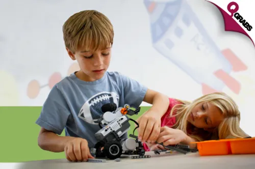 For QR99, Get 2 Hours of a Robotics Session for Kids at The Little Engineer! (QR200 Value)